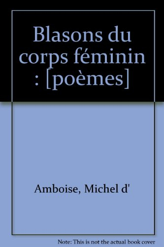 Les blasons du corps féminin