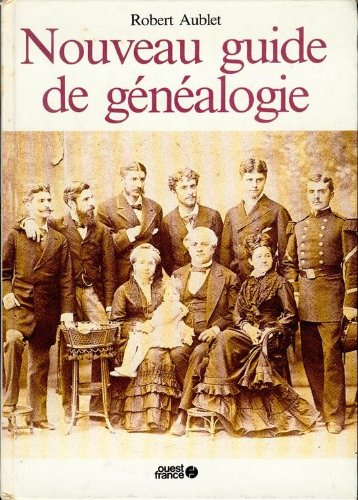 Nouveau guide de généalogie