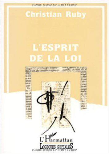 L'Esprit de la loi