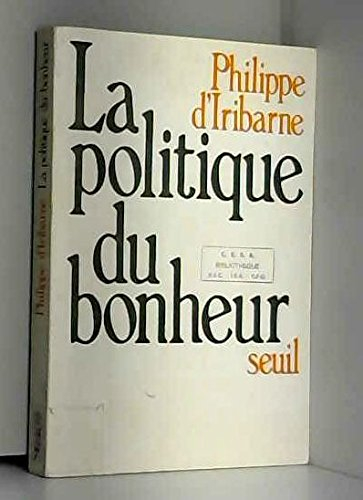 la politique du bonheur