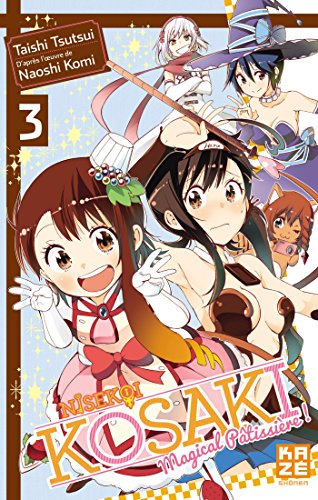 Nisekoi-Kosaki : magical pâtissière !. Vol. 3