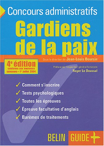 gardiens de la paix