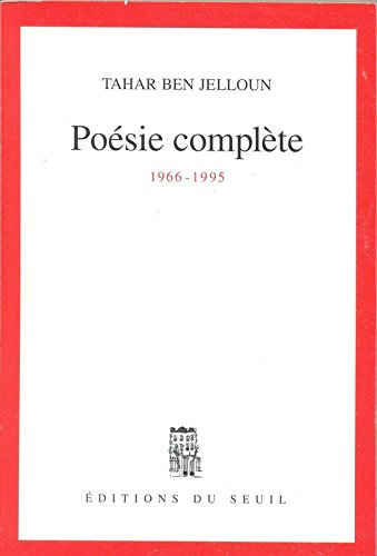Poésie complète : 1966-1995
