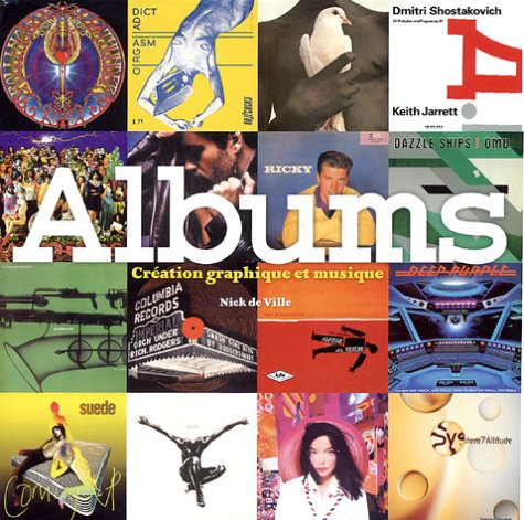 Albums : création graphique et musique