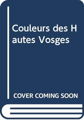 Couleurs des Hautes Vosges