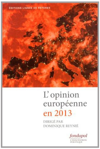 L'opinion européenne en 2013