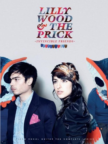 lilly wood & the prick invincible friends p/v/g tab. inclus le single n,1 des top ",prayer in c&#