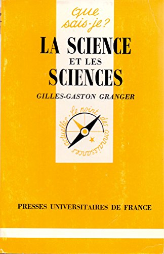 La Science et les sciences