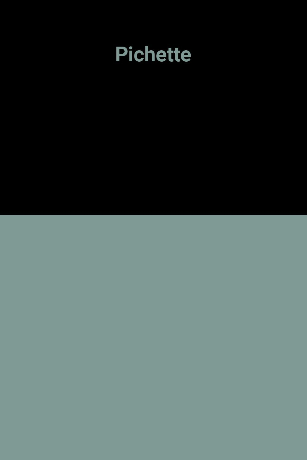 Pichette : envolées minérales