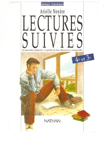 lectures suivies, 4e-3e, élève
