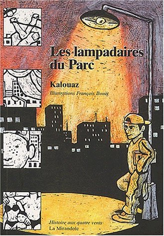Les lampadaires du parc