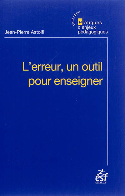 L'erreur, un outil pour enseigner