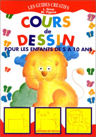 Cours de dessin pour les enfants de 5 à 10 ans