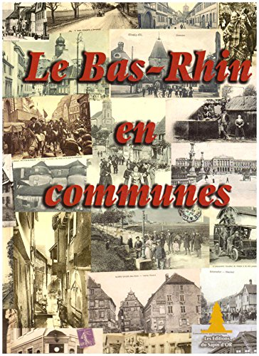 Le Bas-Rhin en communes