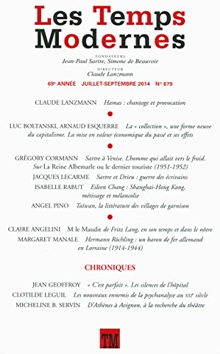 Temps modernes (Les), n° 679