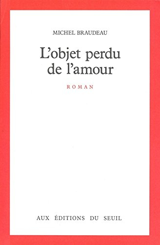 L'Objet perdu de l'amour