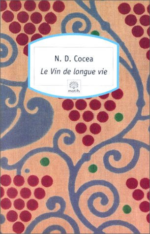 Le vin de longue vie