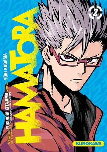 Hamatora : the comic. Vol. 2