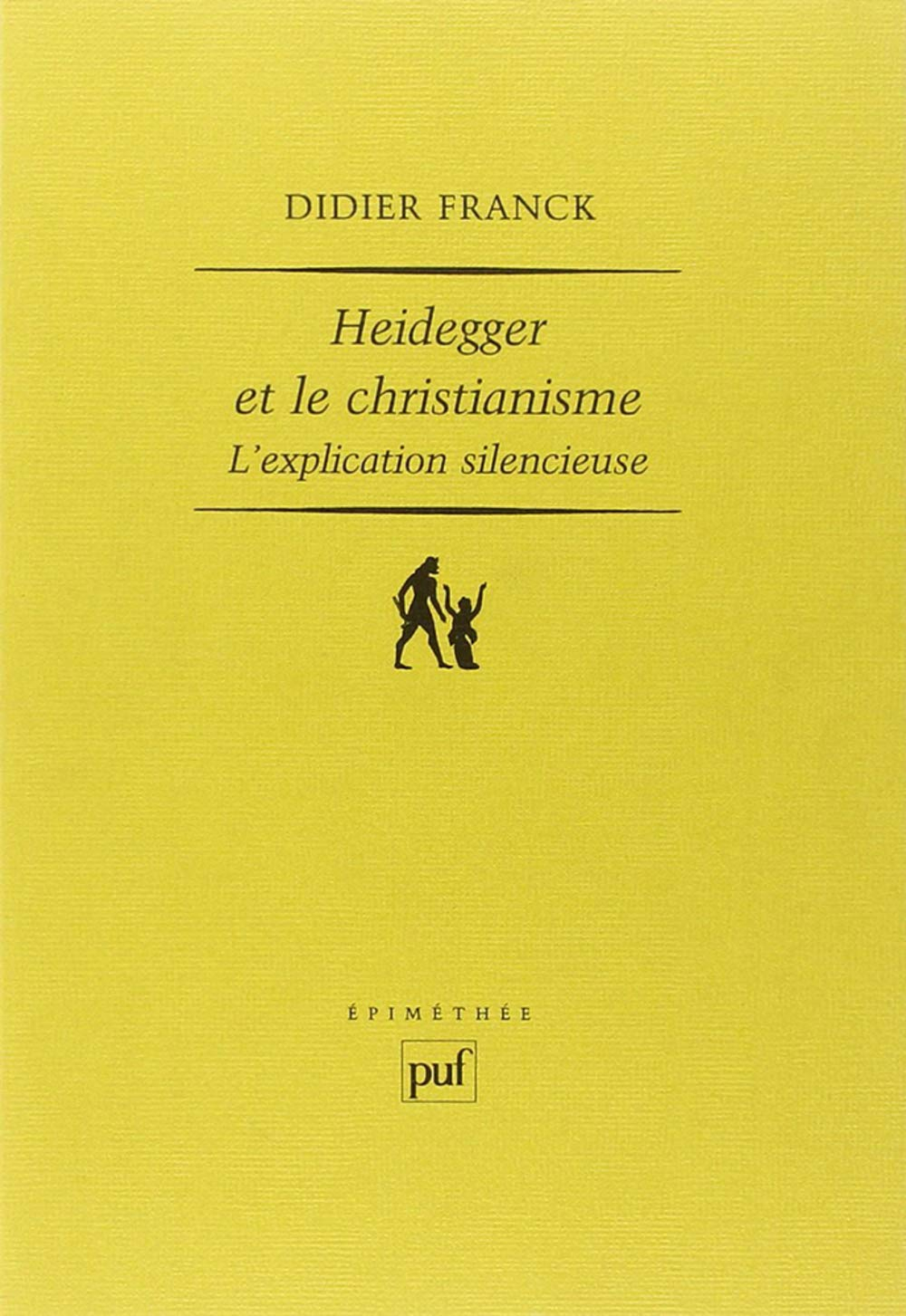 Heidegger et le christianisme : l'explication silencieuse