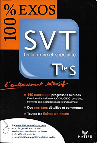 SVT obligatoire et spécialité terminale S
