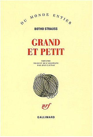 Grand et petit : scènes