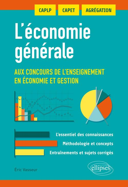 L'économie générale aux concours de l'enseignement en économie et gestion : CAPLP, Capet, agrégation