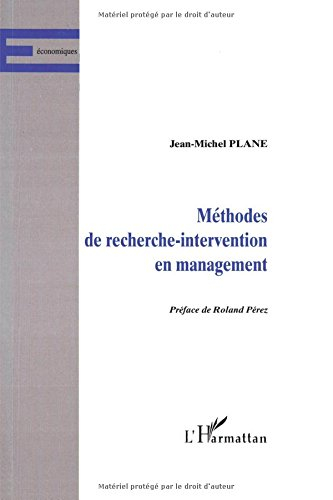 Méthodes de recherche-intervention en management