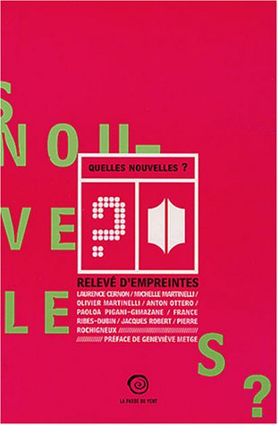 Quelles nouvelles ? 2003 : relevé d'empreintes