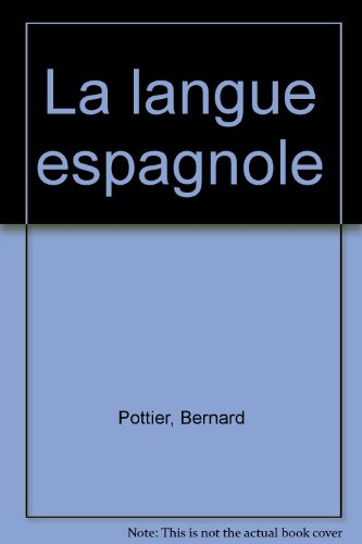 la langue espagnole