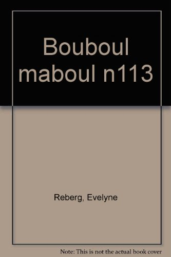 bouboul maboul