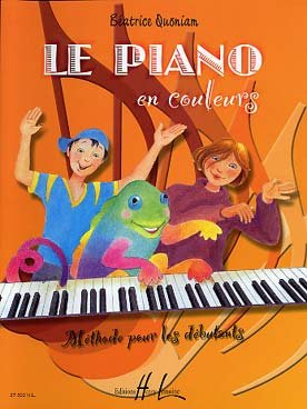 piano en couleurs