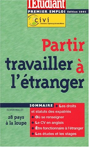 Partir travailler à l'étranger