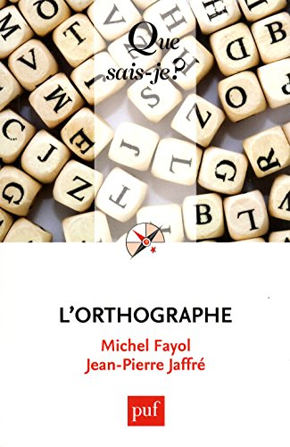 L'orthographe
