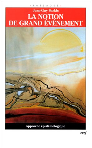 La notion de grand événement : approche épistémologique
