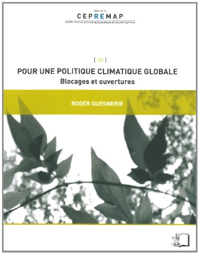 Pour une politique climatique globale : blocages et ouvertures