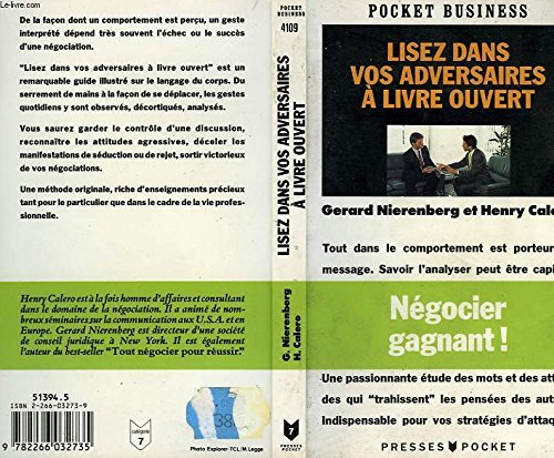 lisez dans vos clients a livre ouvert