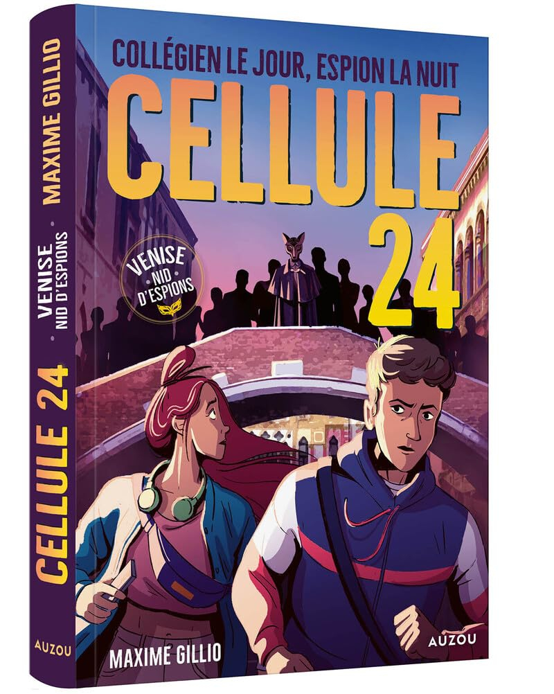 Cellule 24. Venise, nid d'espions