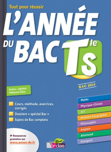 L'année du bac terminale S : tout pour réussir