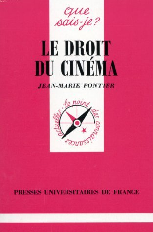 Le droit du cinéma