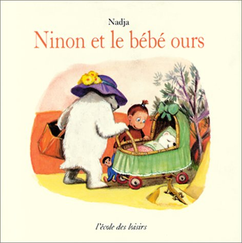 Ninon et le bébé ours