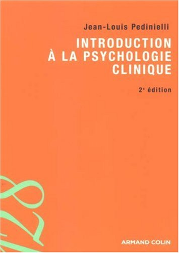 Introduction à la psychologie clinique