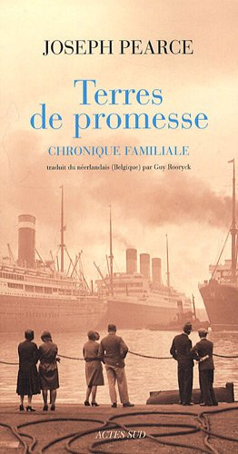 Terres de promesse : chronique familiale