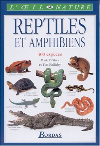 Reptiles et amphibiens