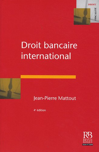 Droit bancaire international