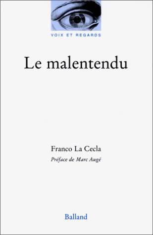 Le malentendu