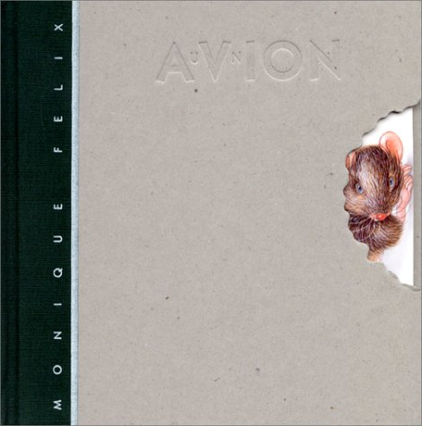 histoire d'une petite souris qui etait enfermee dans un livre ou un avion