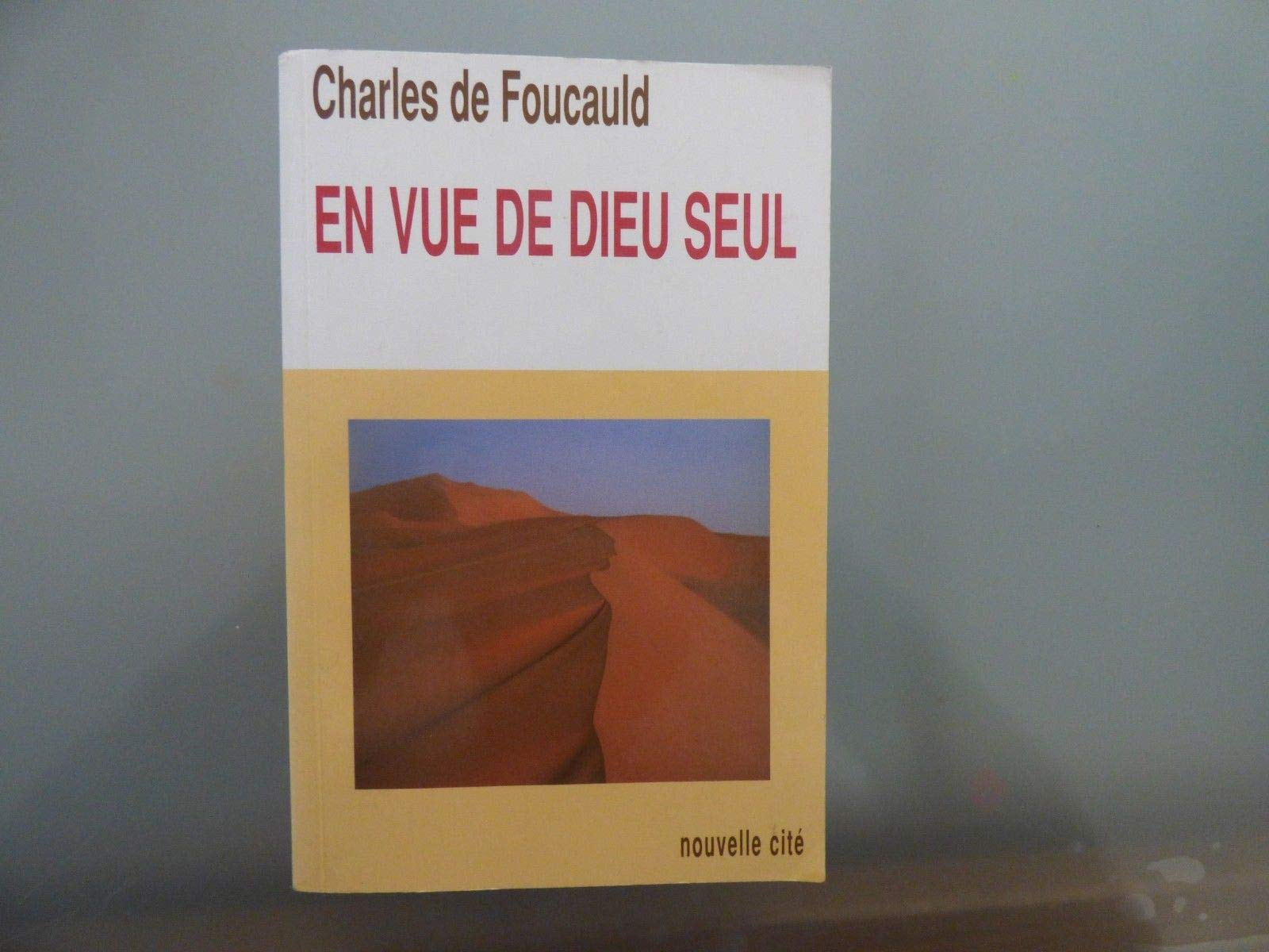 Oeuvres spirituelles du père Charles de Foucauld. Vol. 1. En vue de Dieu seul : méditations sur la f