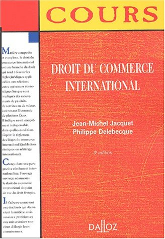 Droit du commerce international