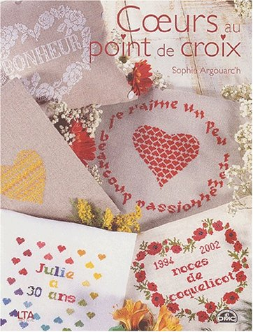 Coeurs au point de croix
