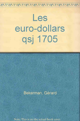 Les Euro-dollars